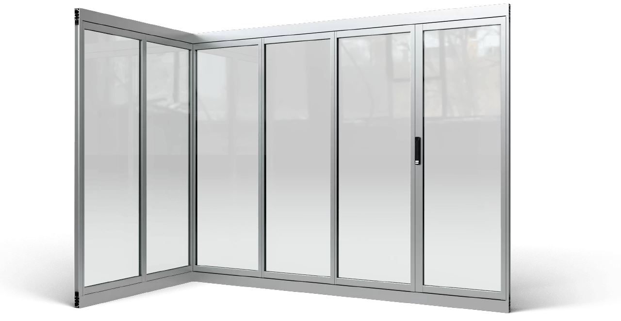 Katlanır Cam Balkon Sistemleri